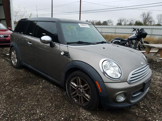 mini cooper clu 2011 wmwzf3c57bt188559