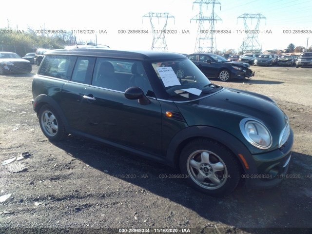 mini cooper clubman 2011 wmwzf3c57bty00842