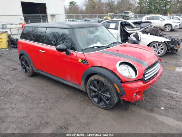 mini clubman 2013 wmwzf3c57dt489819