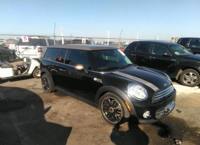 mini cooper clubman 2013 wmwzf3c57dt490890