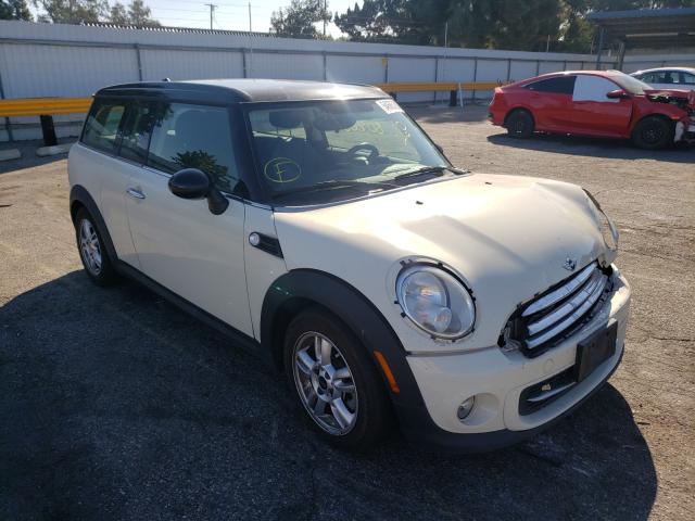 mini cooper clu 2013 wmwzf3c57dt491666