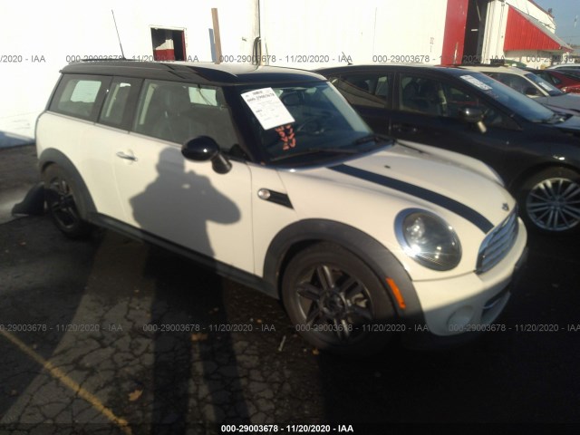 mini cooper clubman 2011 wmwzf3c58bt188117