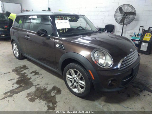 mini cooper clubman 2011 wmwzf3c58btx81878