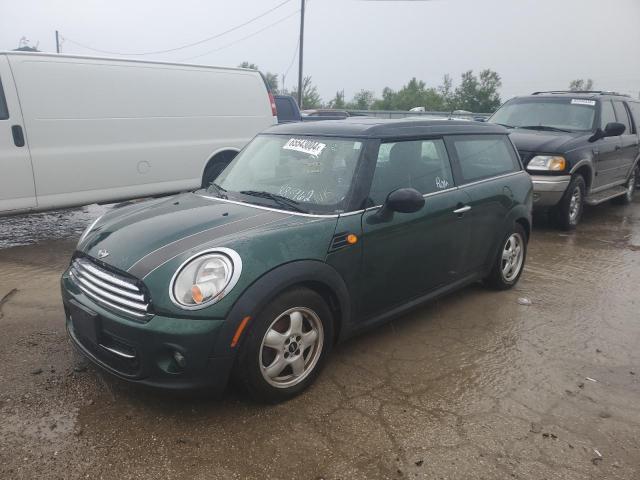 mini cooper clu 2011 wmwzf3c58btx81962