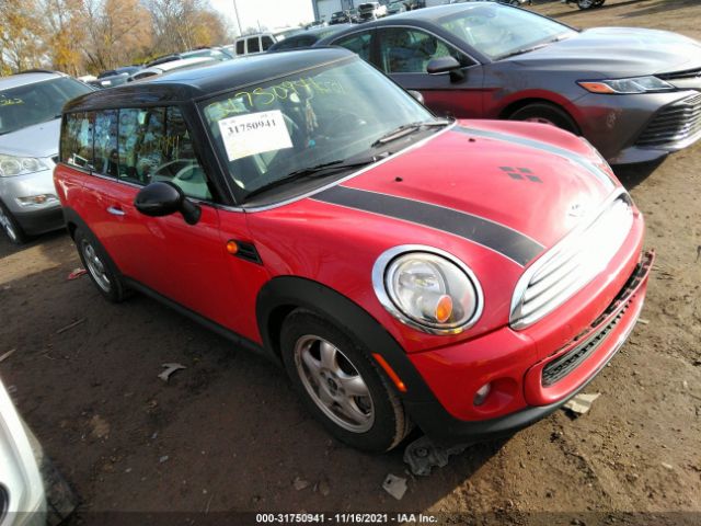 mini cooper clubman 2011 wmwzf3c58bty00915