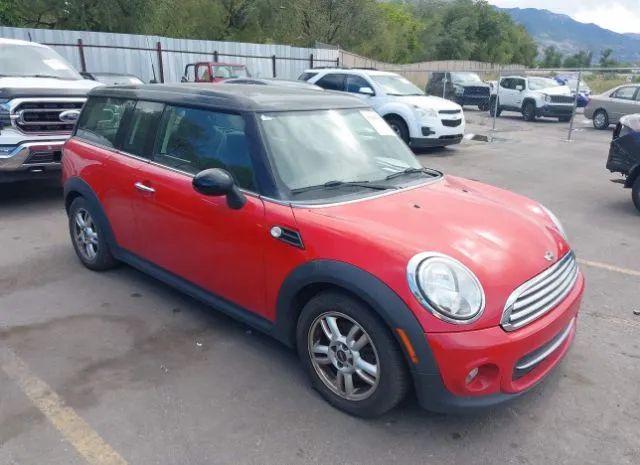 mini clubman 2012 wmwzf3c58ct268244