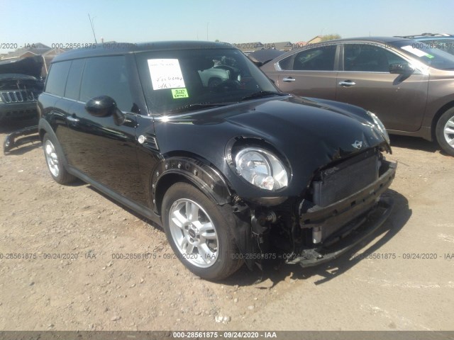 mini cooper clubman 2012 wmwzf3c58ct489231