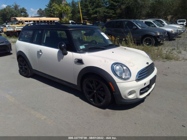 mini cooper clubman 2013 wmwzf3c58dt489568