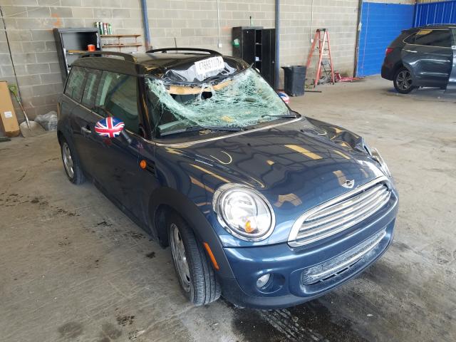 mini cooper clu 2011 wmwzf3c59bty00938