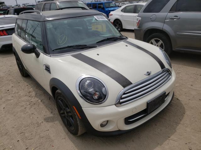 mini cooper clubman 2012 wmwzf3c5xct189979