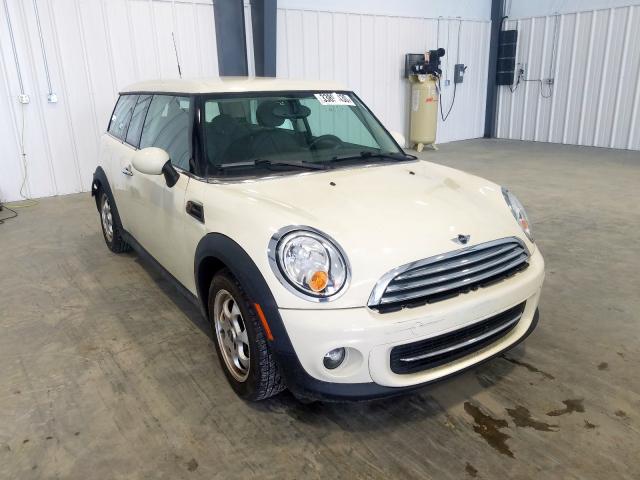 mini cooper clu 2012 wmwzf3c5xct268245