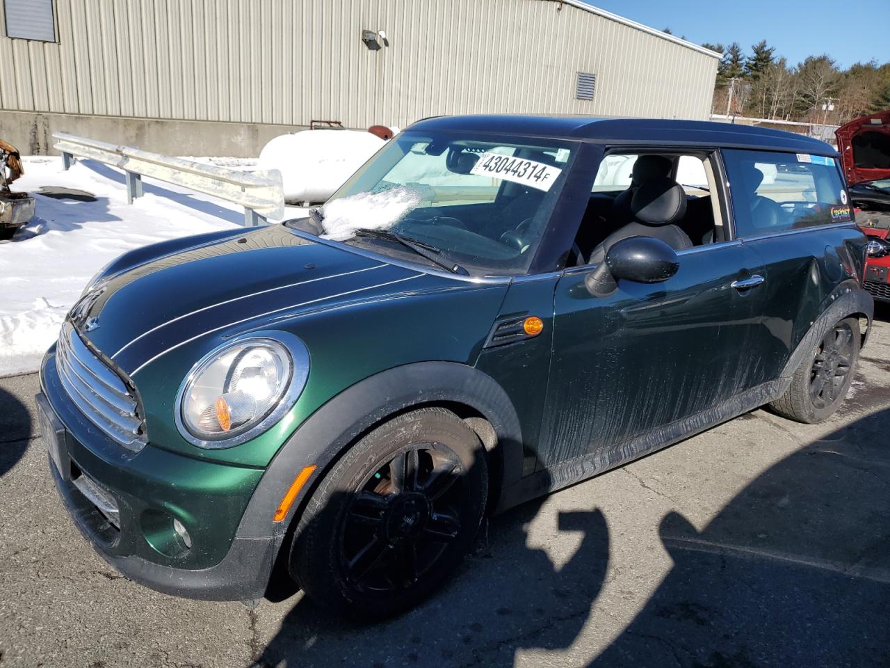 mini cooper 2012 wmwzf3c5xct489361