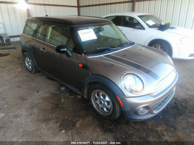 mini cooper clubman 2013 wmwzf3c5xdt489863