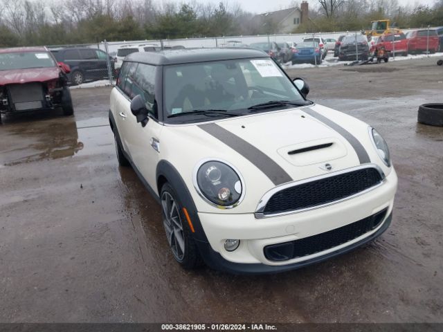 mini cooper s clubman 2011 wmwzg3c50bty30942