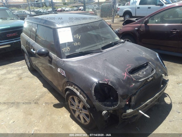 mini cooper clubman 2011 wmwzg3c50bty35526