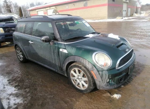 mini cooper clubman 2011 wmwzg3c50bty35879