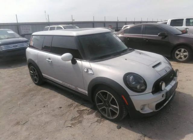 mini cooper clubman 2013 wmwzg3c50dty33200