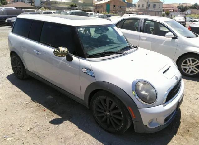 mini cooper clubman 2013 wmwzg3c50dty39398