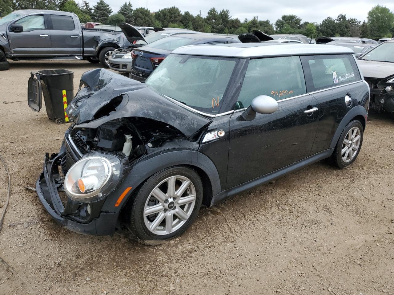 mini cooper 2013 wmwzg3c51dt576421