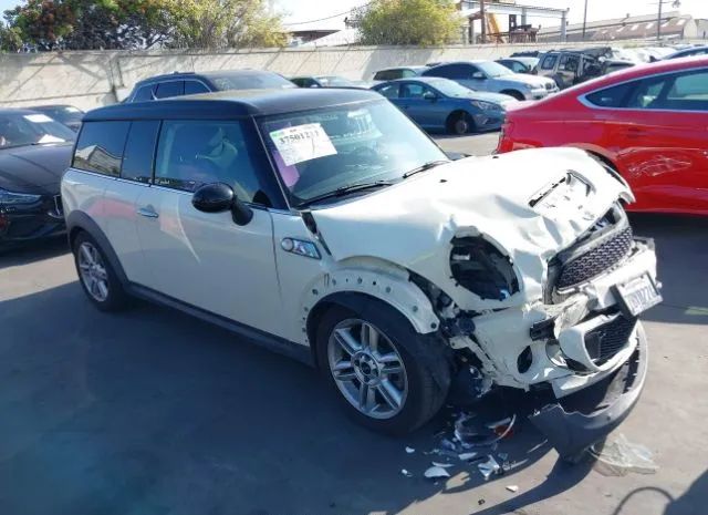 mini cooper clubman 2013 wmwzg3c52dt576816