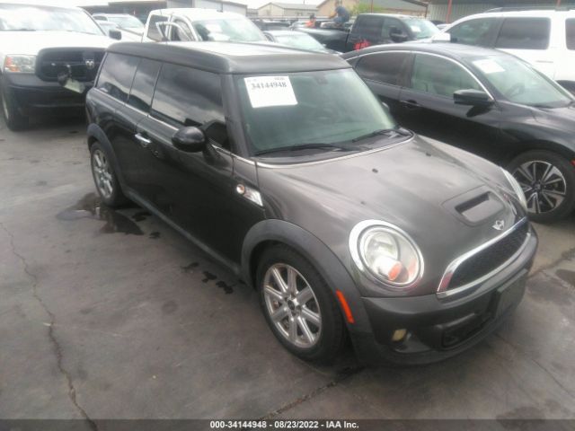 mini cooper clubman 2013 wmwzg3c53dt576517