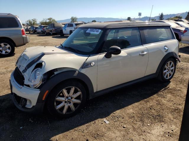 mini cooper s c 2013 wmwzg3c53dty39573