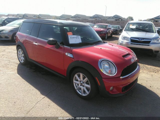 mini cooper clubman 2014 wmwzg3c54et800251