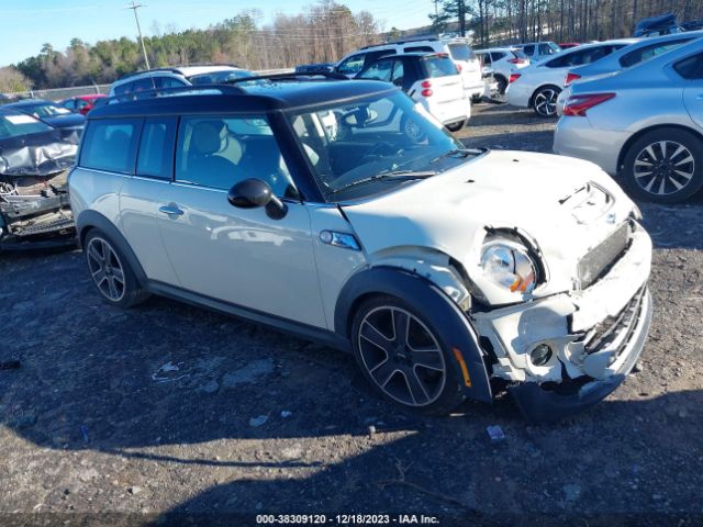 mini cooper s clubman 2012 wmwzg3c55cty38634