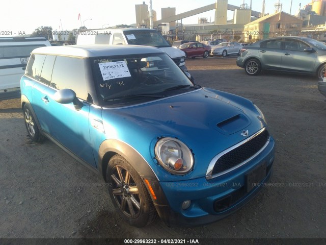 mini cooper clubman 2011 wmwzg3c57bty36530