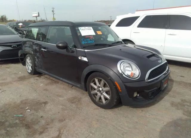 mini cooper clubman 2013 wmwzg3c57dt576570