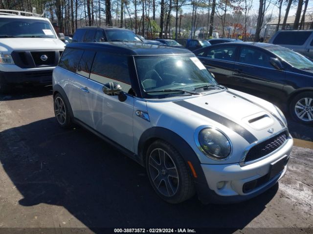 mini clubman 2013 wmwzg3c57dty32920