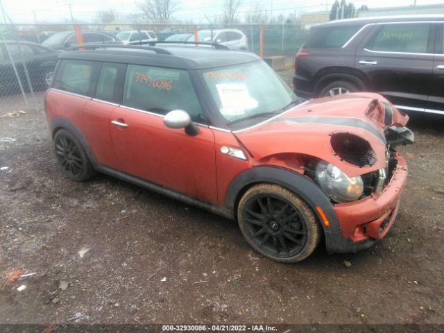 mini cooper clubman 2014 wmwzg3c57et801023