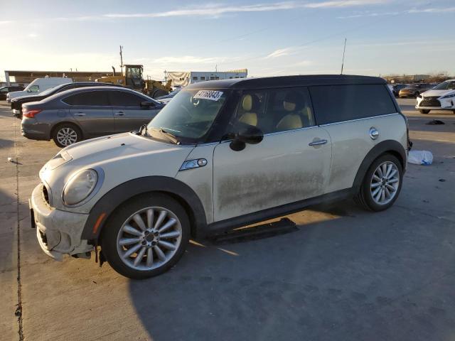 mini cooper s c 2011 wmwzg3c58bty35659