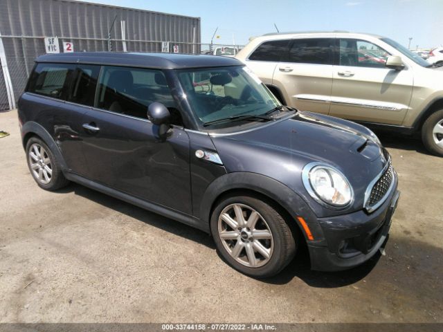 mini cooper clubman 2014 wmwzg3c58et800205