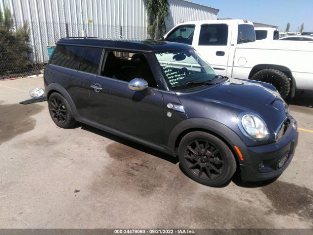 mini cooper clubman 2014 wmwzg3c58et800706