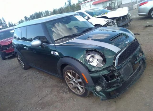 mini cooper clubman 2011 wmwzg3c59bty30650