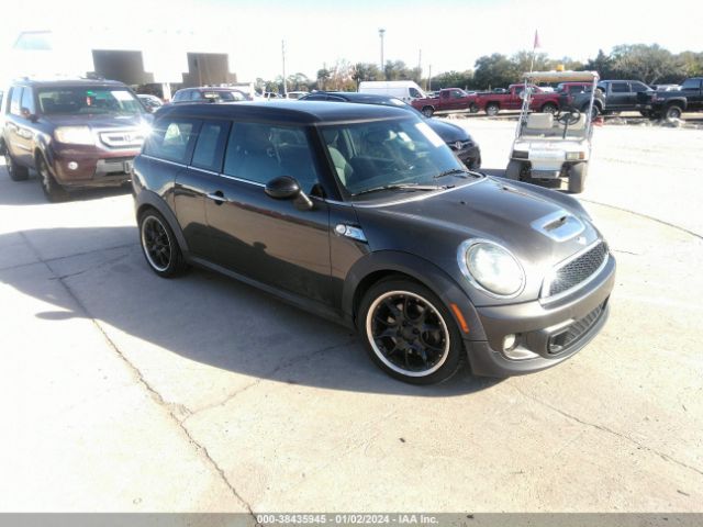 mini cooper s clubman 2011 wmwzg3c5xbty35789