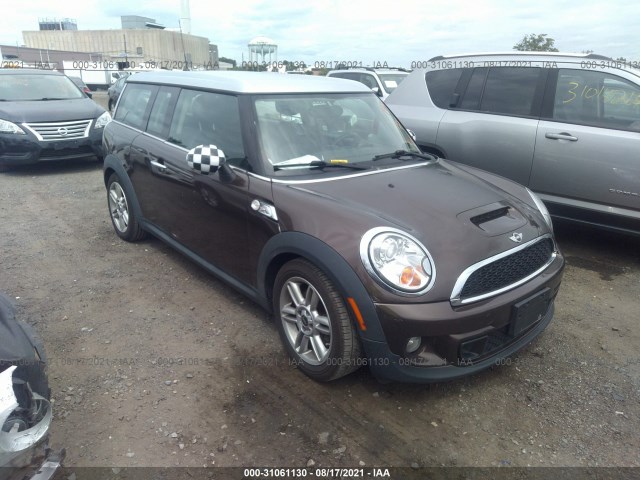 mini cooper clubman 2012 wmwzg3c5xcty31694