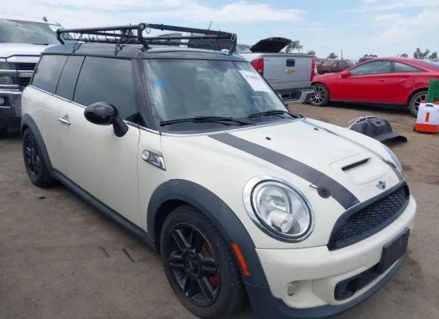 mini cooper clubman 2014 wmwzg3c5xet800674