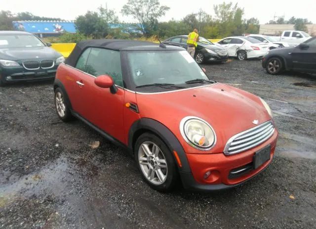 mini cooper convertible 2011 wmwzn3c53btz78203