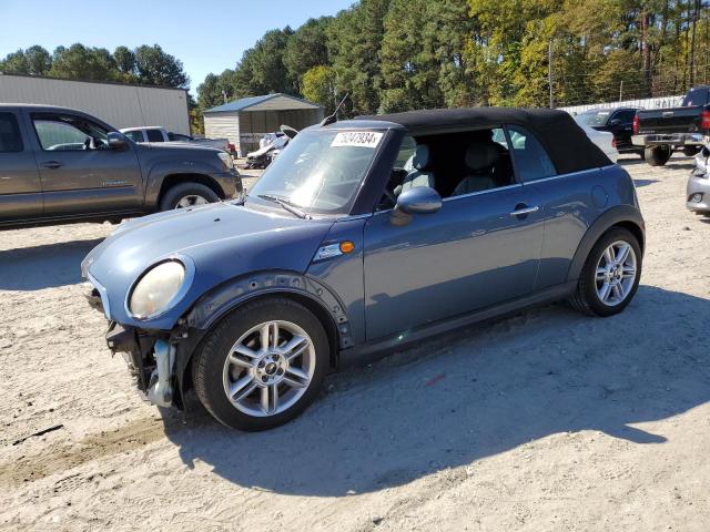 mini cooper 2011 wmwzn3c54btz78386