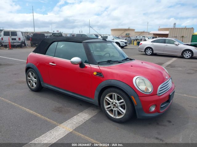 mini cooper 2011 wmwzn3c56bt132762