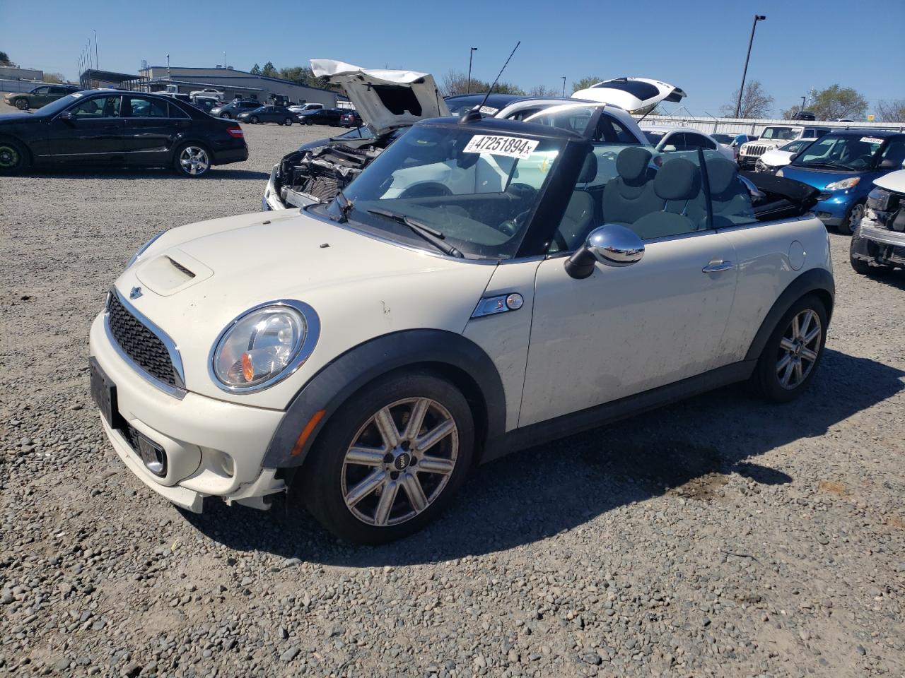 mini cooper 2011 wmwzp3c51btx84196