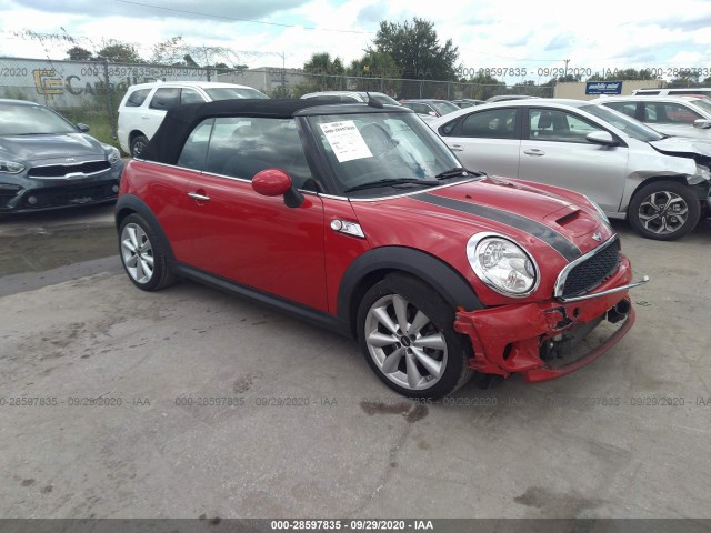 mini cooper convertible 2012 wmwzp3c53ct250537