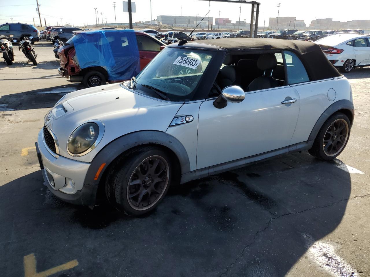 mini cooper 2011 wmwzp3c55btx83973