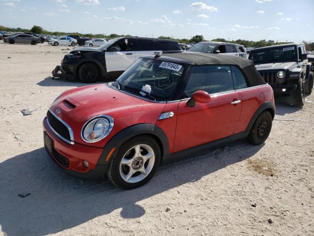 mini cooper s 2013 wmwzp3c55dt550999