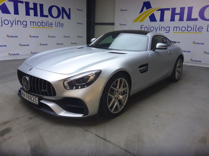 mercedes-benz amg gt coupe 14- 2017 wmx1903771a014603