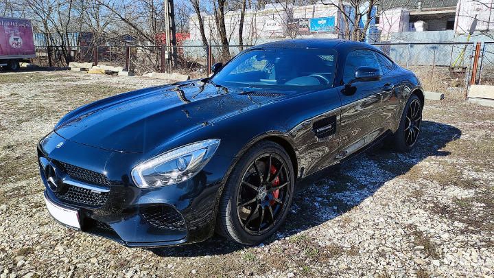 mercedes-benz amg gt c190 2016 wmx1903781a010326