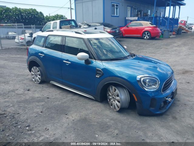 mini countryman 2021 wmz23br01m3n09632