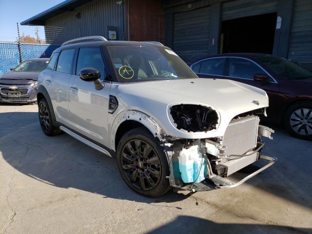 mini cooper cou 2021 wmz23br02m3m53989